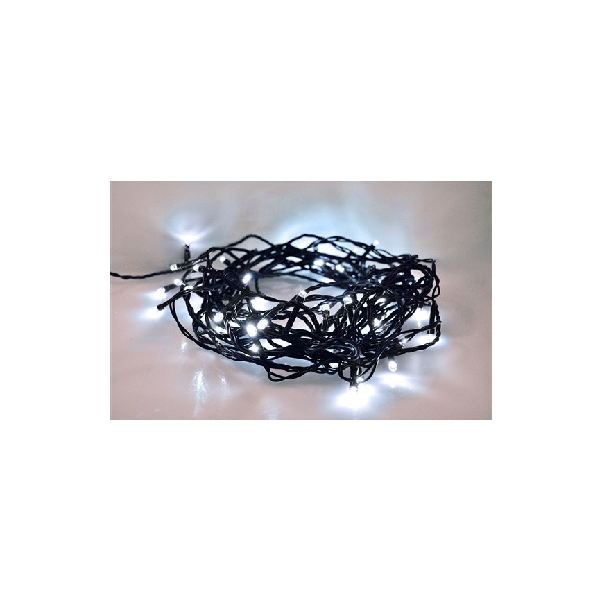 Brilagi - LED Venkovní vánoční řetěz 300xLED/8 funkcí 35 m IP44 studená bílá
