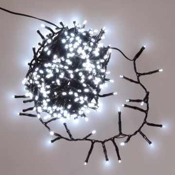 BRILAGI - LED Venkovní vánoční řetěz 400xLED 13m IP44 studená bílá