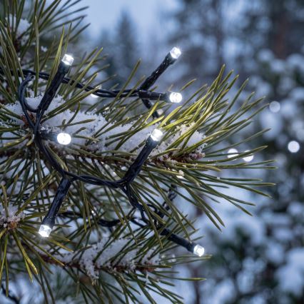 BRILAGI - LED Venkovní vánoční řetěz 400xLED 13m IP44 studená bílá