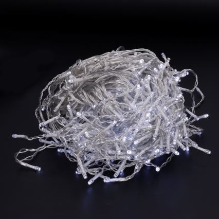 Brilagi - LED Venkovní vánoční řetěz 400xLED/8 funkcí 23m IP44 studená bílá