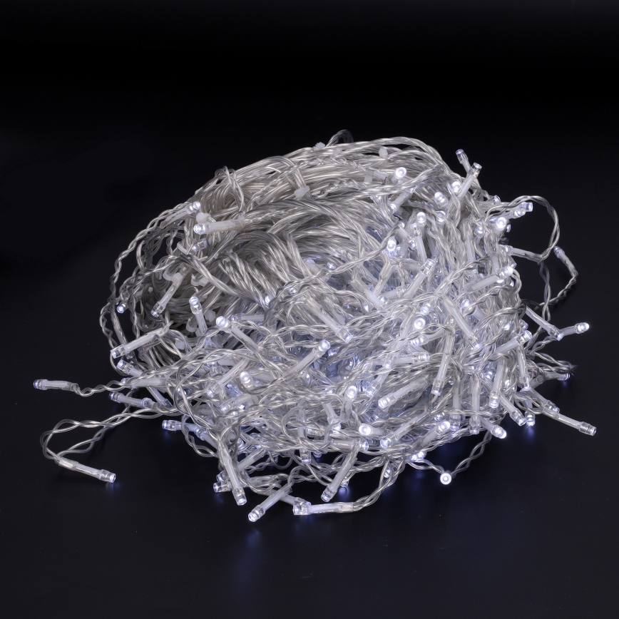 Brilagi - LED Venkovní vánoční řetěz 400xLED/8 funkcí 23m IP44 studená bílá