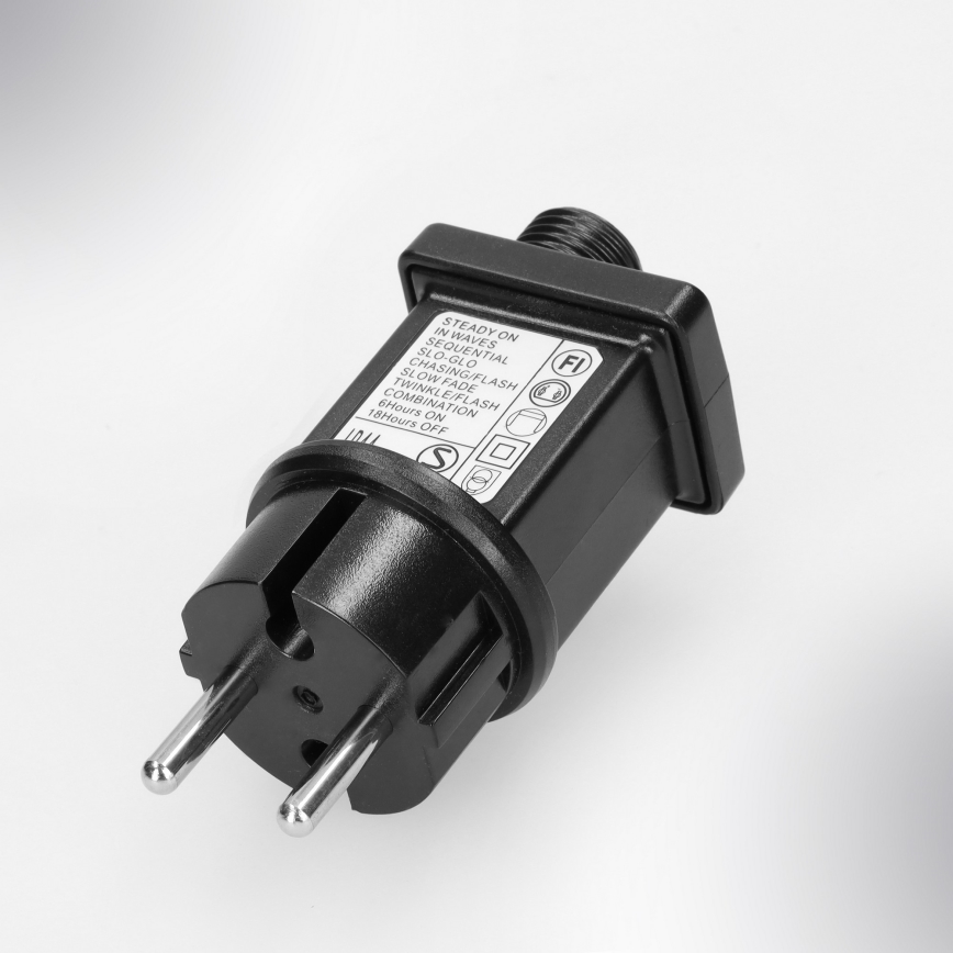 Brilagi - LED Venkovní vánoční řetěz 400xLED/8 funkcí 23m IP44 studená bílá