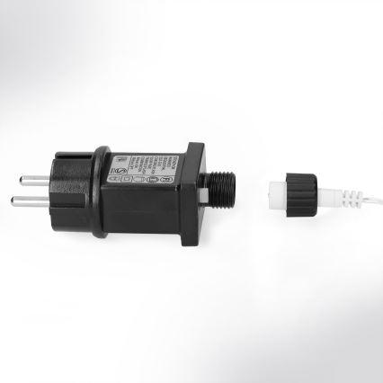 Brilagi - LED Venkovní vánoční řetěz 400xLED/8 funkcí 23m IP44 studená bílá