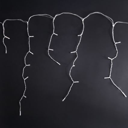 Brilagi - LED Venkovní vánoční řetěz 400xLED/8 funkcí 23m IP44 teplá bílá