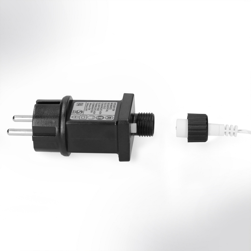 Brilagi - LED Venkovní vánoční řetěz 400xLED/8 funkcí 23m IP44 teplá bílá