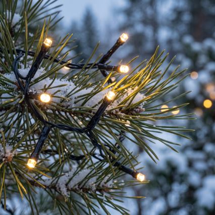 BRILAGI - LED Venkovní vánoční řetěz 800xLED 21m IP44 teplá bílá