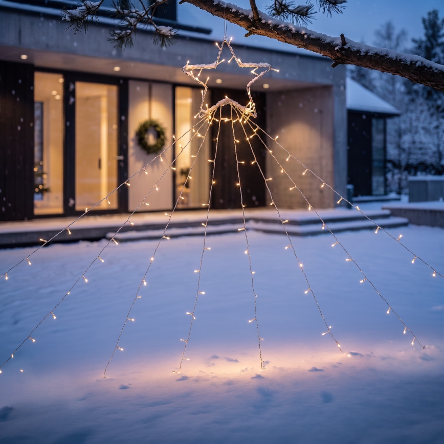 BRILAGI - LED Venkovní vánoční řetěz na stromek LED/1,6W/230V IP44