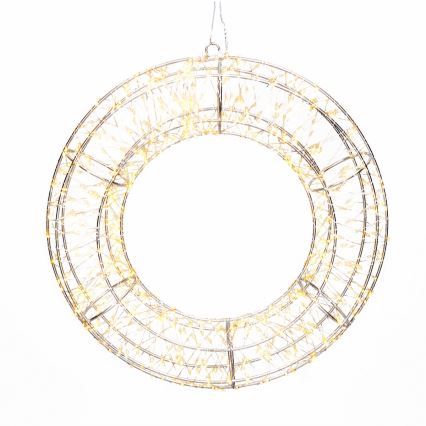 Brilagi - LED Venkovní vánoční věnec 480xLED/230V IP44