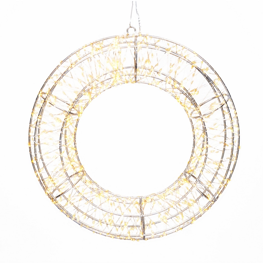 Brilagi - LED Venkovní vánoční věnec 480xLED/230V IP44