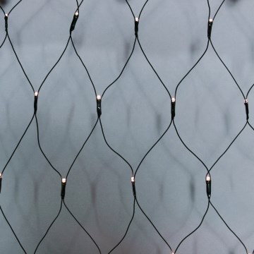 Brilagi - LED Venkovní vánoční závěs 160xLED 7x2m IP44 teplá bílá