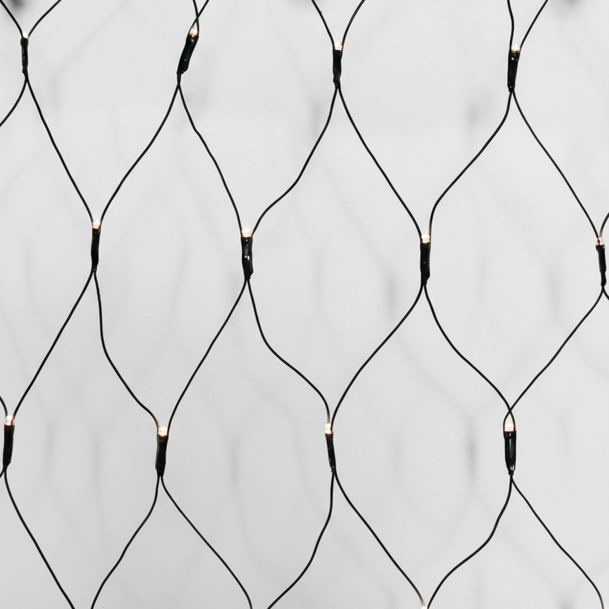 Brilagi - LED Venkovní  závěs 160xLED 7x2m IP44 teplá bílá