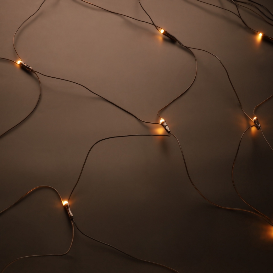 Brilagi - LED Venkovní  závěs 160xLED 7x2m IP44 teplá bílá