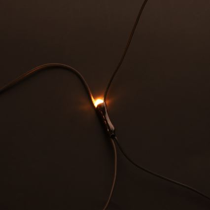 Brilagi - LED Venkovní  závěs 160xLED 7x2m IP44 teplá bílá