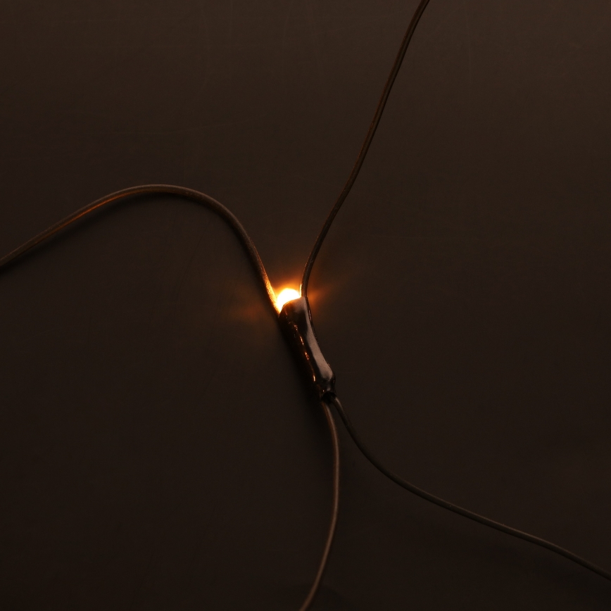 Brilagi - LED Venkovní  závěs 160xLED 7x2m IP44 teplá bílá