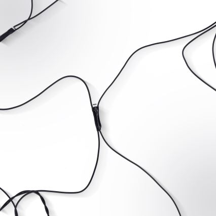 Brilagi - LED Venkovní  závěs 160xLED 7x2m IP44 teplá bílá