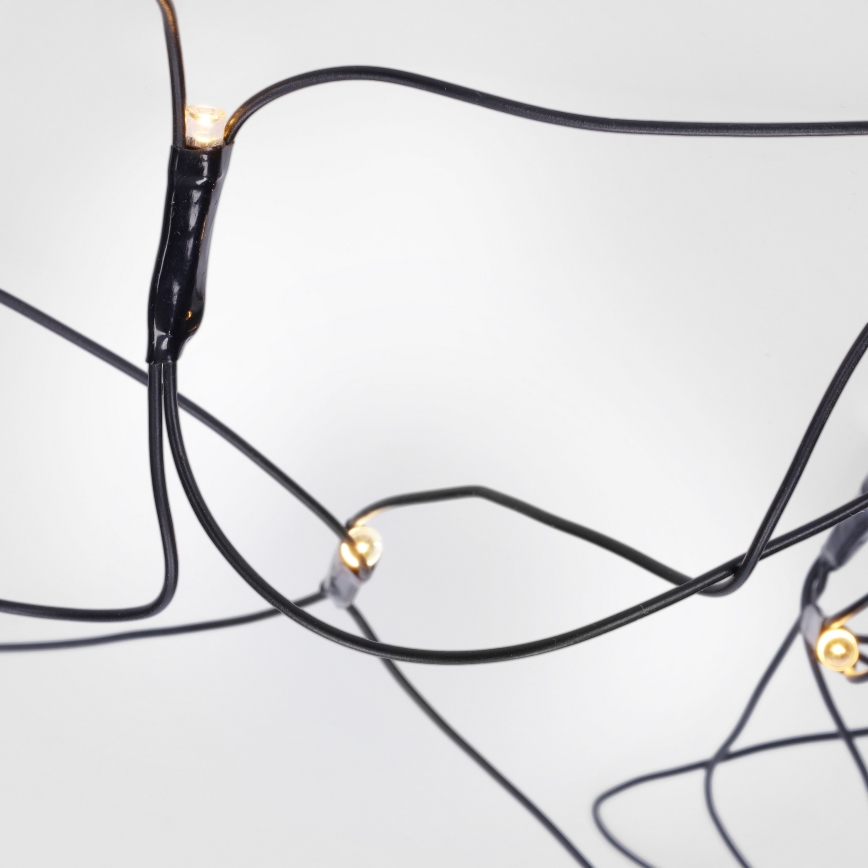 Brilagi - LED Venkovní  závěs 160xLED 7x2m IP44 teplá bílá