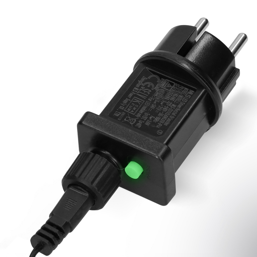 Brilagi - LED Venkovní  závěs 160xLED 7x2m IP44 teplá bílá