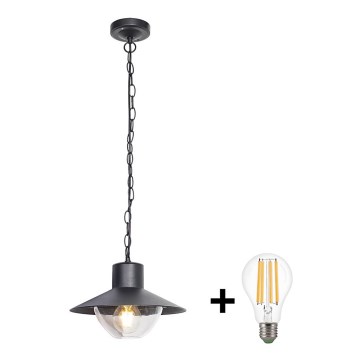 Brilagi - LED Venkovní závěsné svítidlo VEERLE 1xE27/9W/230V IP44 Brilagi - LED Venkovní závěsné svítidlo VEERLE 1xE27/9W/230V IP44