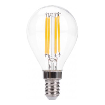 Brilagi - LED Žárovka FILAMENT CLASIC ONE P45 E14/6,5W/230V 3000K