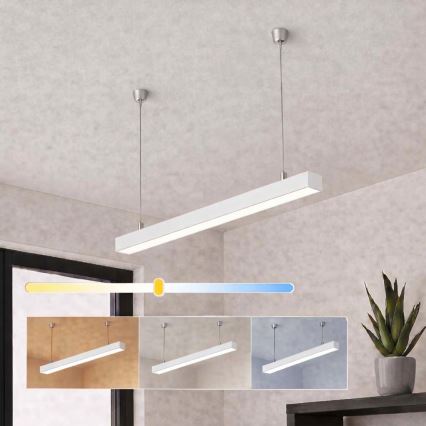 Brilagi - LED Závěsné svítidlo FULLDAY LED/10/15/20W/230V 2700/4000/6000K 60 cm bílá