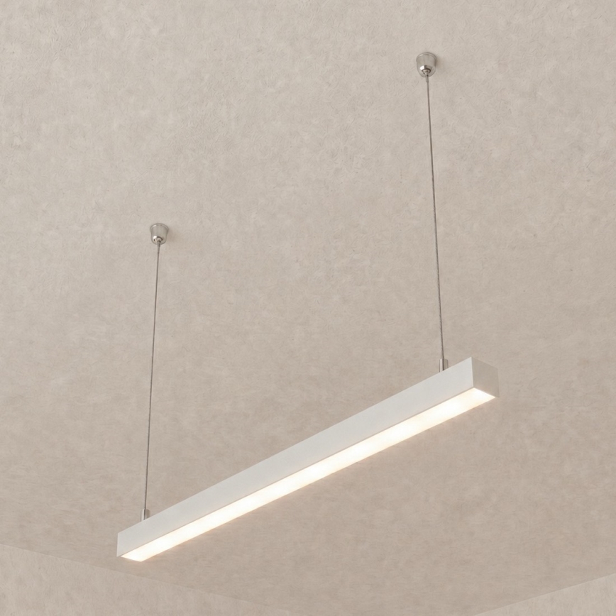Brilagi - LED Závěsné svítidlo FULLDAY LED/10/15/20W/230V 2700/4000/6000K 60 cm bílá