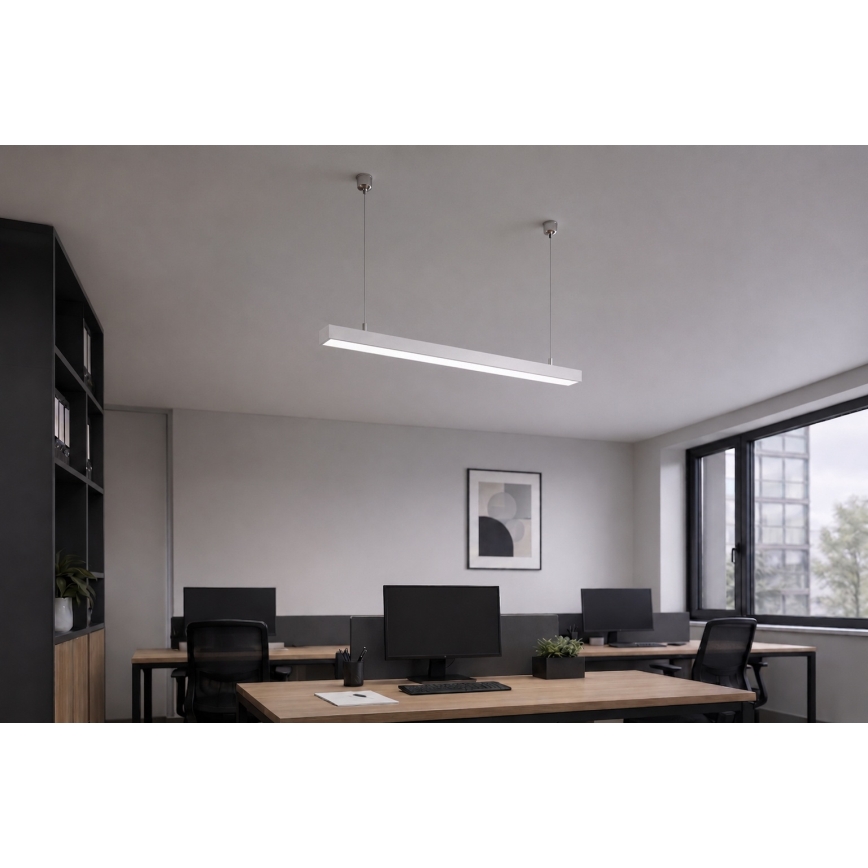 Brilagi - LED Závěsné svítidlo FULLDAY LED/10/15/20W/230V 2700/4000/6000K 60 cm bílá
