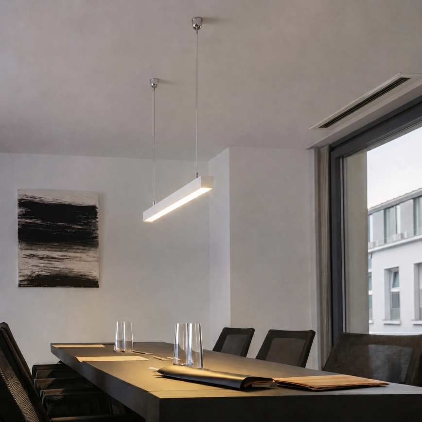 Brilagi - LED Závěsné svítidlo FULLDAY LED/10/15/20W/230V 2700/4000/6000K 60 cm bílá