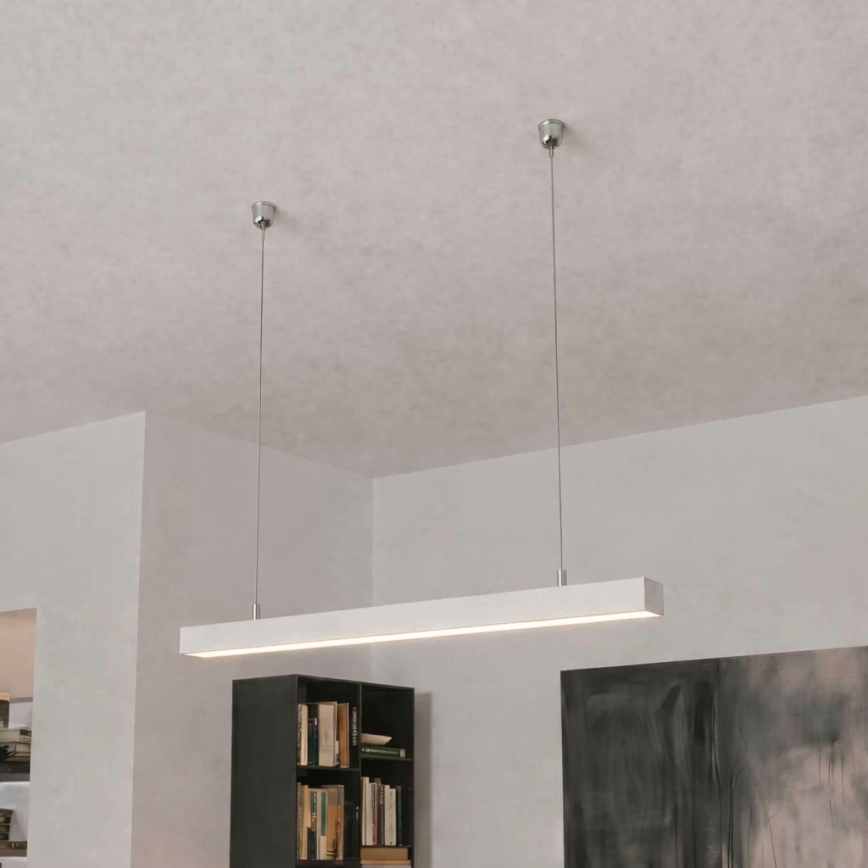 Brilagi - LED Závěsné svítidlo FULLDAY LED/10/15/20W/230V 2700/4000/6000K 60 cm bílá