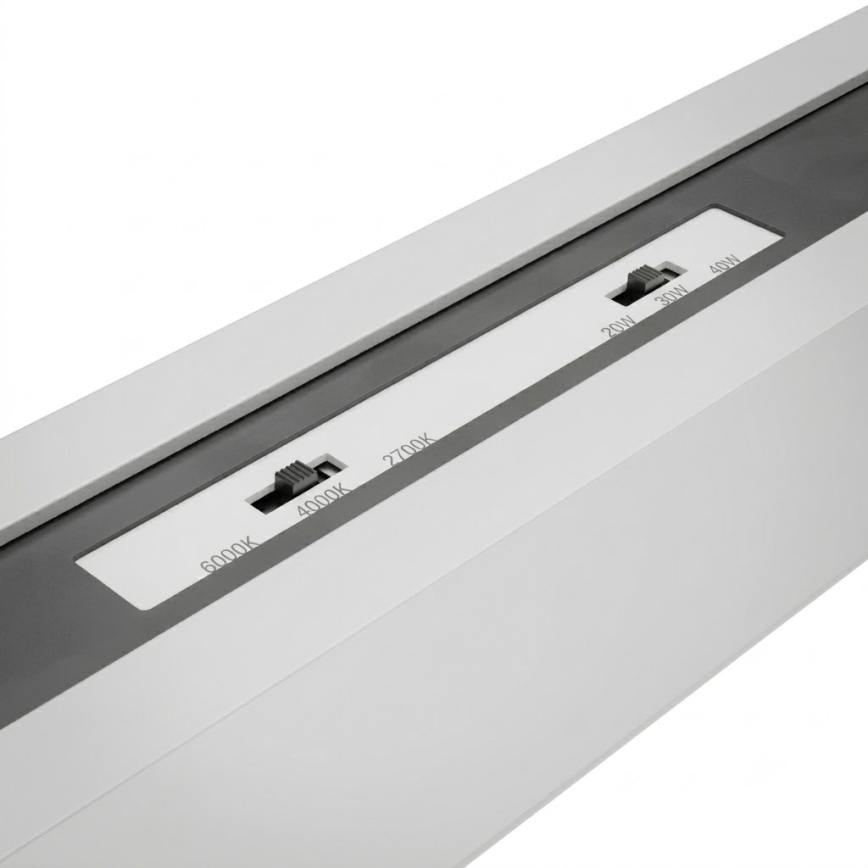 Brilagi - LED Závěsné svítidlo FULLDAY LED/20/30/40W/230V 2700/4000/6000K 120 cm bílá
