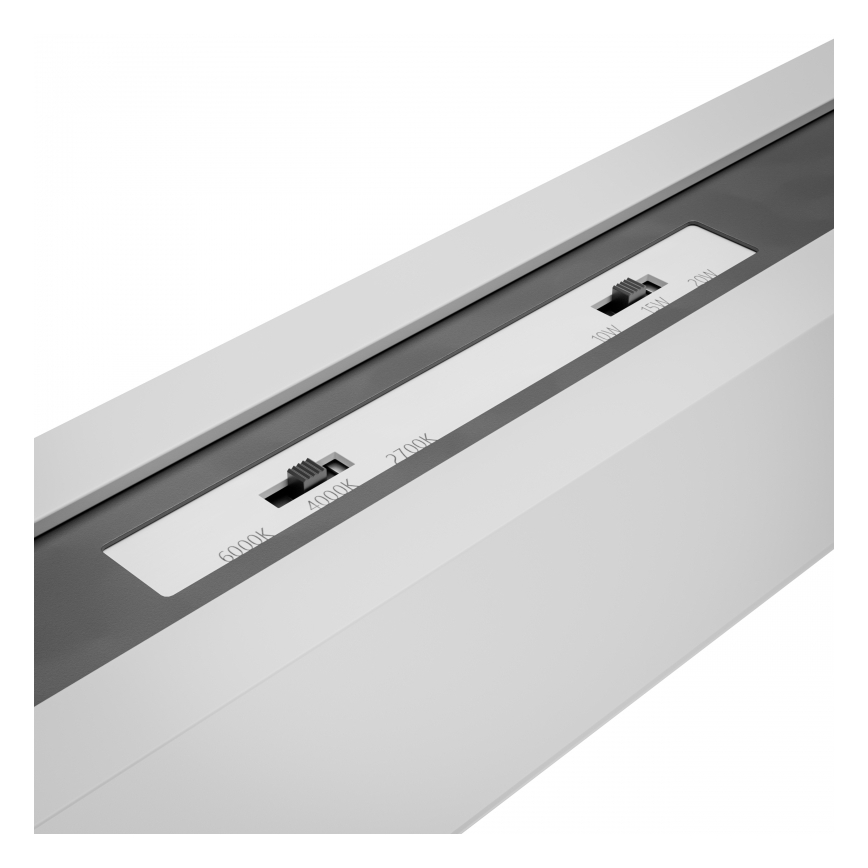 Brilagi - LED Závěsné svítidlo FULLDAY LED/30/40/50W/230V 2700/4000/6000K 150 cm bílá