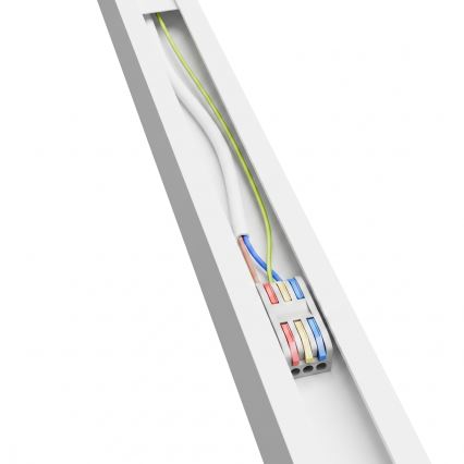 Brilagi - LED Závěsné svítidlo FULLDAY LED/30/40/50W/230V 2700/4000/6000K 150 cm bílá