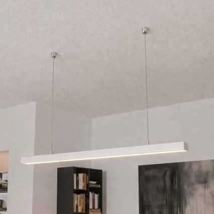 Brilagi - LED Závěsné svítidlo FULLDAY LED/30/40/50W/230V 2700/4000/6000K 150 cm bílá
