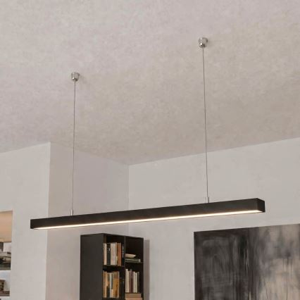 Brilagi - LED Závěsné svítidlo FULLDAY LED/30/40/50W/230V 2700/4000/6000K 150 cm černá