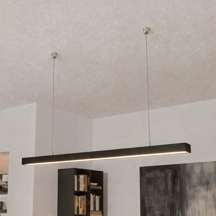 Brilagi - LED Závěsné svítidlo FULLDAY LED/30/40/50W/230V 2700/4000/6000K 150 cm černá