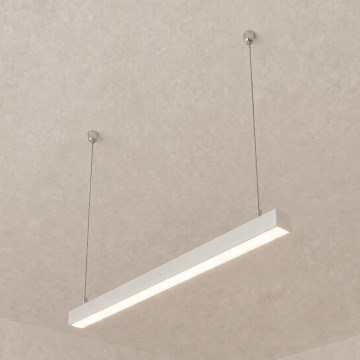 Brilagi - LED Závěsné svítidlo FULLDAY LED/10/15/20W/230V 2700/4000/6000K 60 cm bílá