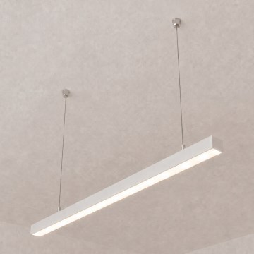Brilagi - LED Závěsné svítidlo FULLDAY LED/20/30/40W/230V 2700/4000/6000K 120 cm bílá