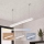 Brilagi - LED Závěsné svítidlo FULLDAY LED/20/30/40W/230V 2700/4000/6000K 120 cm bílá