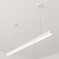 Brilagi - LED Závěsné svítidlo FULLDAY LED/30/40/50W/230V 2700/4000/6000K 150 cm bílá