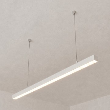 Brilagi - LED Závěsné svítidlo FULLDAY LED/30/40/50W/230V 2700/4000/6000K 150 cm bílá