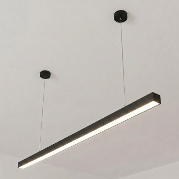 Brilagi - LED Závěsné svítidlo FULLDAY LED/30/40/50W/230V 2700/4000/6000K 150 cm černá
