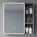 BRILAGI - LED Zrcadlová koupelnová skříňka s podsvícením AVOLA SINGLE 75x70 cm