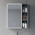 BRILAGI - LED Zrcadlová koupelnová skříňka s podsvícením NOTO SINGLE 60x65 cm