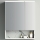 BRILAGI - LED Zrcadlová koupelnová skříňka s podsvícením TRABIA DOUBLE 60x70 cm