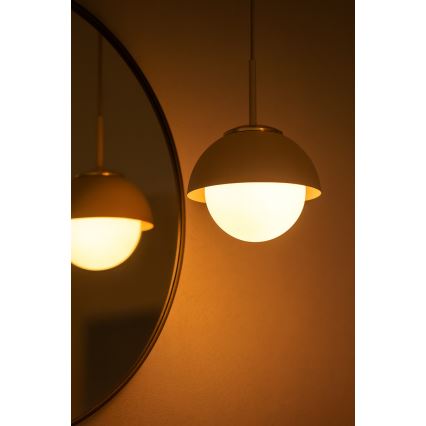 Brilagi - Lustr na lanku 1xE27/60W/230V pr. 18 cm béžová/zlatá