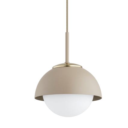 Brilagi - Lustr na lanku 1xE27/60W/230V pr. 18 cm béžová/zlatá
