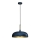 Brilagi - Lustr na lanku ABRAHAM 1xE27/60W/230V pr. 35 cm modrá