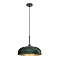 Brilagi - Lustr na lanku ABRAHAM 1xE27/60W/230V pr. 35 cm zelená