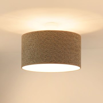 Brilagi - Lustr na lanku BOUCLE ROLLER 1xE27/15W/230V pr. 45 cm hnědá