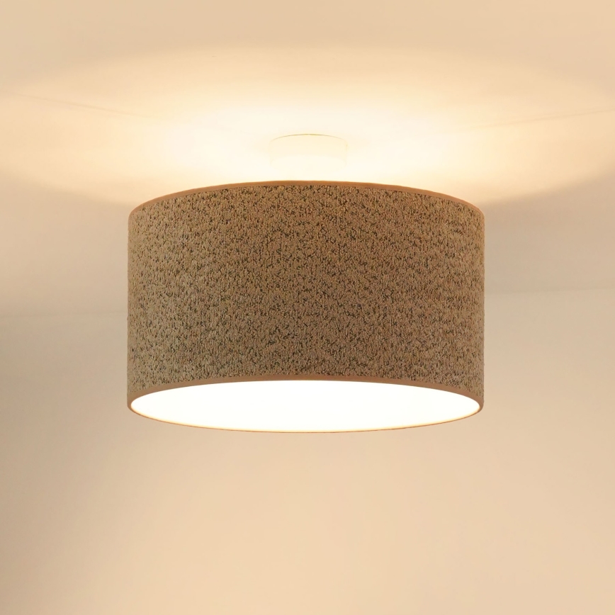 Brilagi - Lustr na lanku BOUCLE ROLLER 1xE27/15W/230V pr. 45 cm hnědá
