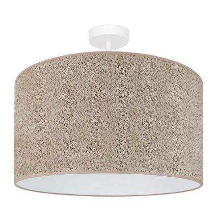 Brilagi - Lustr na lanku BOUCLE ROLLER 1xE27/15W/230V pr. 45 cm hnědá